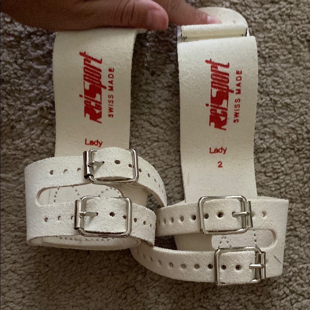 Gymnastics Buckle Grips Reisport Size 2 Unused